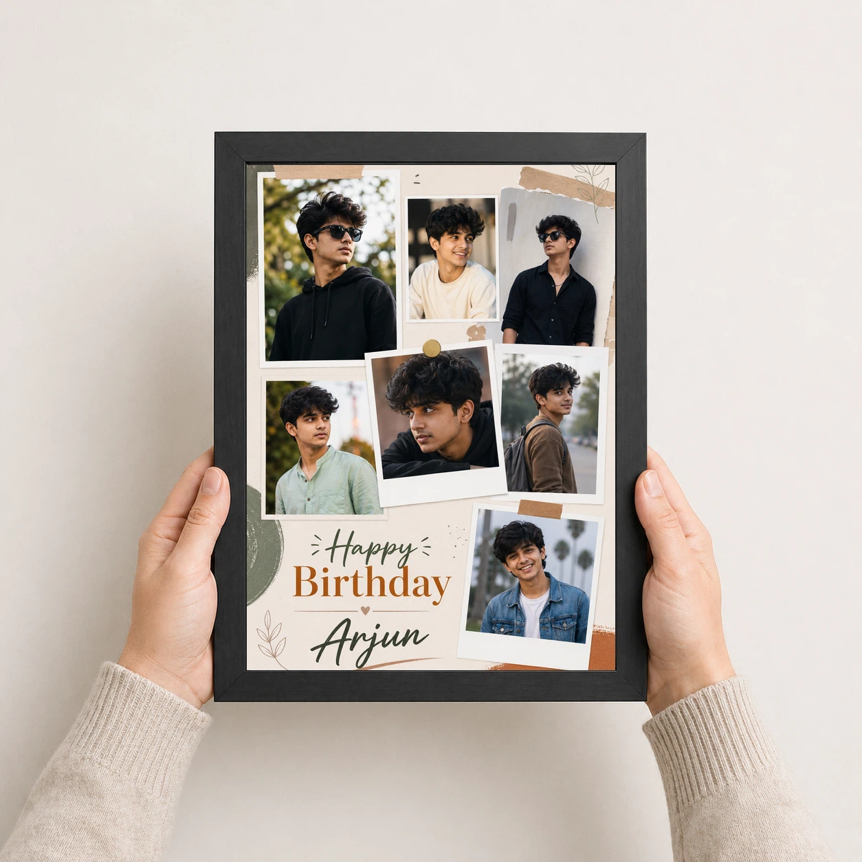 Customised Photo Frame for Boyfriend Birthday 3 Customised Photo Frame for Boyfriend Birthday - Image 3