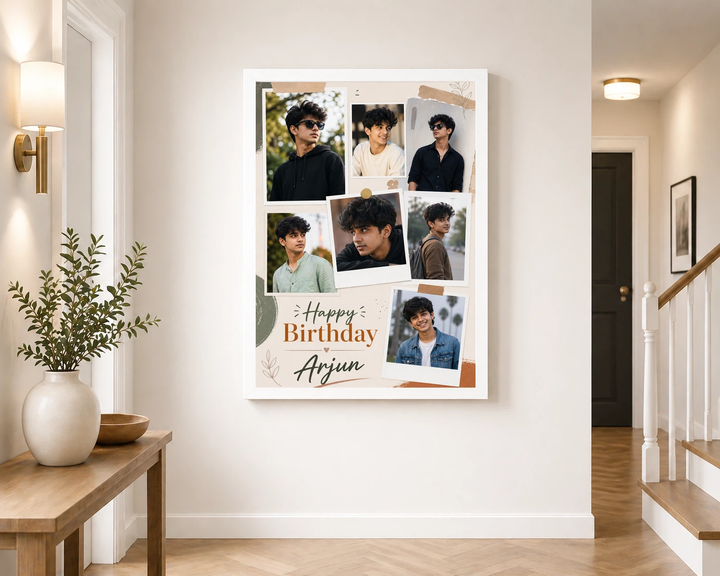 Customised Photo Frame for Boyfriend Birthday 6 Customised Photo Frame for Boyfriend Birthday - Image 6