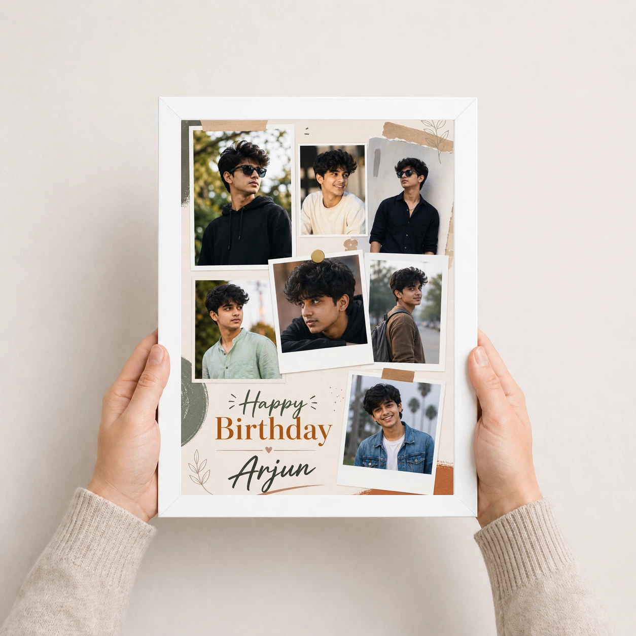 Customised Photo Frame for Boyfriend Birthday 7 Customised Photo Frame for Boyfriend Birthday - Image 7