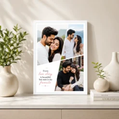 Every Love Story is Beautiful But Ours is My Favourite 3 Photo Couple Frame 7 every love story beautiful three photo couple frame white 2