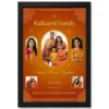 Family Frame Design Floral Warm Classic Home Decor Photo Frame 17 family frame design floral warm classic home decor photo frame 01 black main
