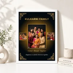 Family Frame Design Modern Minimal Elegant Family Art Photo Frame 15 family frame design modern minimal elegant family art photo frame 02 white 4