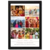 Family Multi Photo Frame Black Minimal Premium Gallery Photo Frame 17 family multi photo frame black minimal premium gallery photo frame 03 black main