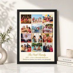 Family Multi Photo Frame Collage Grid Warm Memories Photo Frame 11 family multi photo frame collage grid warm memories photo frame 01 black 4