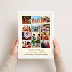 Family Multi Photo Frame Collage Grid Warm Memories Photo Frame 14 family multi photo frame collage grid warm memories photo frame 01 white 3