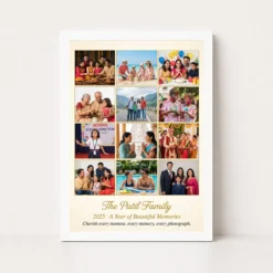 Family Multi Photo Frame Collage Grid Warm Memories Photo Frame 12 family multi photo frame collage grid warm memories photo frame 01 white main