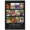 Family Multi Photo Frame Pastel Love Story Collage Wall Photo Frame 17 family multi photo frame pastel love story collage wall photo frame 02 black main