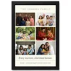 Family Photo Frame Collage Floral Elegant Keepsake Photo Frame 16 family photo frame collage floral elegant keepsake photo frame 03 black main