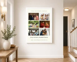 Family Photo Frame Collage Floral Elegant Keepsake Photo Frame 13 family photo frame collage floral elegant keepsake photo frame 03 white 2