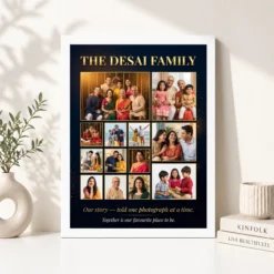 family photo frame collage pastel love story journey photo frame 02 white 4