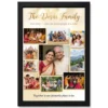 family photo frame collage romantic multi photo memories photo frame 01 black main