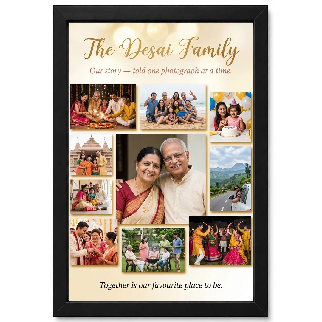 Family Photo Frame Collage Romantic Multi Photo Memories Photo Frame 1 Family Photo Frame Collage Romantic Multi Photo Memories Photo Frame