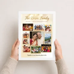 Family Photo Frame Collage Romantic Multi Photo Memories Photo Frame 14 family photo frame collage romantic multi photo memories photo frame 01 white 3
