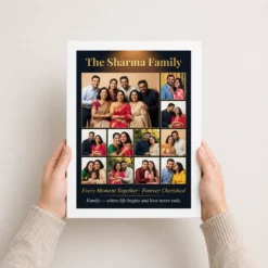Family Photo Frame Collage Rustic Vintage Memories Photo Frame 14 family photo frame collage rustic vintage memories photo frame 02 white 3