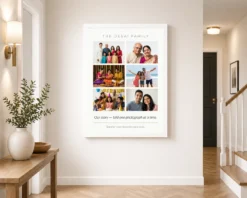 family photo frame collage vintage polaroid family memories photo frame 03 white 2