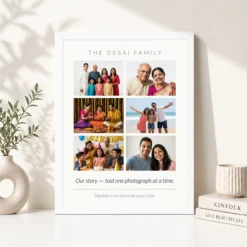 family photo frame collage vintage polaroid family memories photo frame 03 white 4