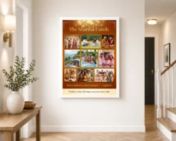 family photo frame collage warm memories together multi photo frame 01 white 2