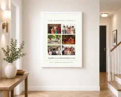family photo frame design black gold elegant premium photo frame 03 white 2