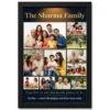 Family Photo Frame Design Bold Colorful Vibrant Wall Art Photo Frame