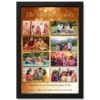family photo frame design pastel soft floral portrait photo frame 01 black main