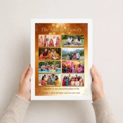 family photo frame design pastel soft floral portrait photo frame 01 white 3
