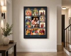 Alternative view of Family Photo Frame for Wall Modern Minimal Elegant Gallery Photo Frame