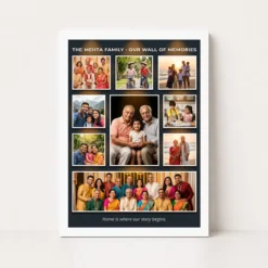 Family Photo Frame for Wall Modern Minimal Elegant Gallery Photo Frame 12 family photo frame for wall modern minimal elegant gallery photo frame 02 white main