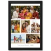 Family Photo Frame for Wall Pastel Floral Premium Wall Art Photo Frame 16 family photo frame for wall pastel floral premium wall art photo frame 03 black main