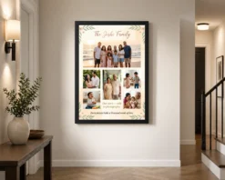 Alternative view of Family Photo Frame Ideas Boho Nature Collage Wall Art Photo Frame