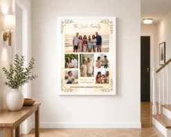 Family Photo Frame Ideas Boho Nature Collage Wall Art Photo Frame 13 family photo frame ideas boho nature collage wall art photo frame 01 white 2