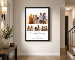 Alternative view of Family Photo Frame Ideas Modern Gallery Multi Photo Wall Photo Frame