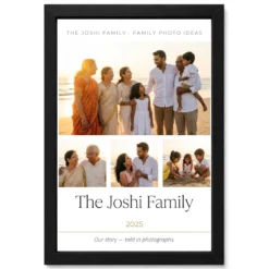 Family Photo Frame Ideas Modern Gallery Multi Photo Wall Photo Frame