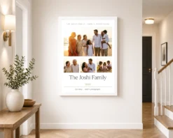 family photo frame ideas modern gallery multi photo wall photo frame 03 white 2