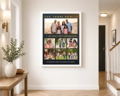 family photo frame ideas pastel watercolor art portrait photo frame 02 white 2