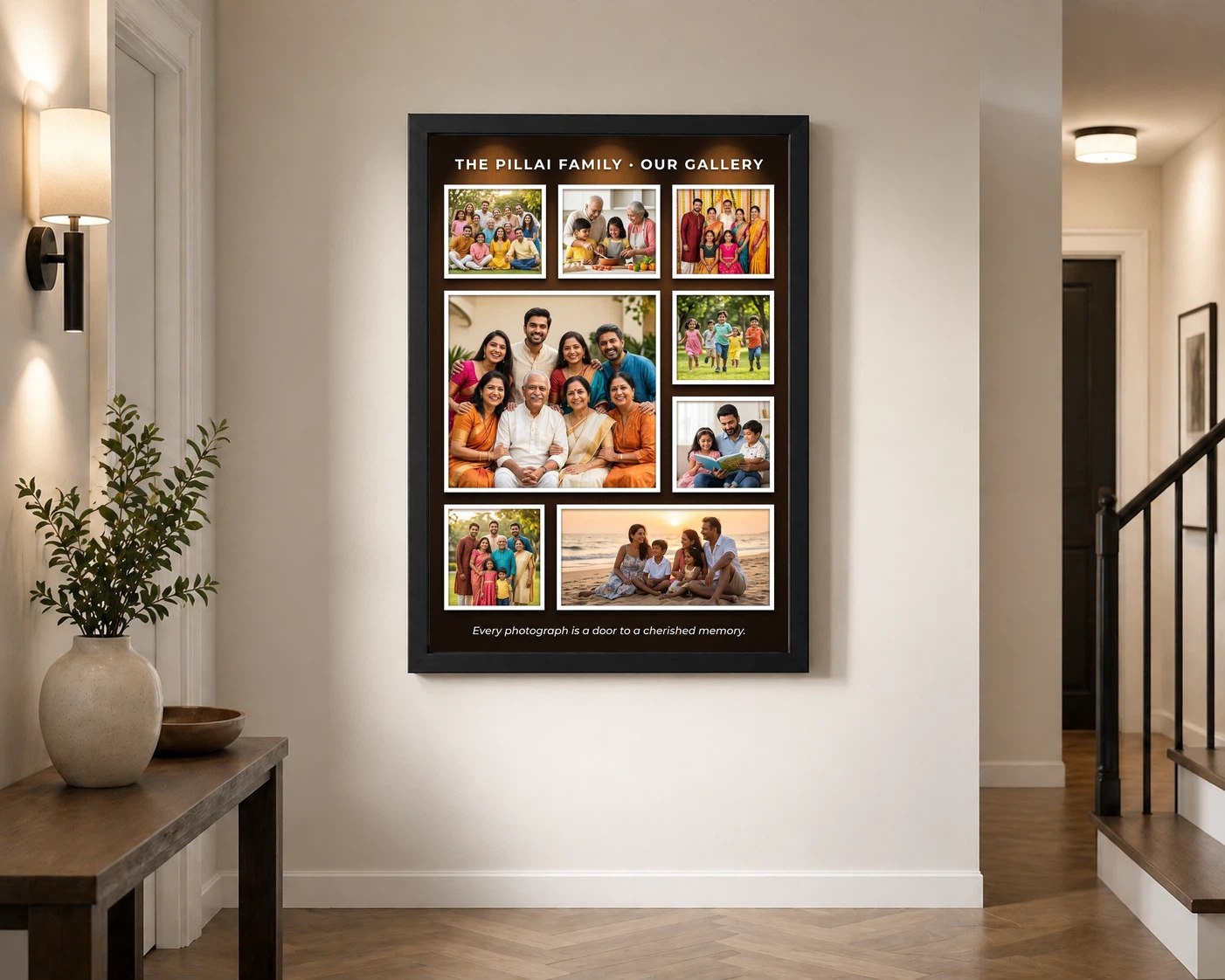Family Picture Frames Modern Minimal Stylish Premium Photo Frame 2 Family Picture Frames Modern Minimal Stylish Premium Photo Frame - Image 2