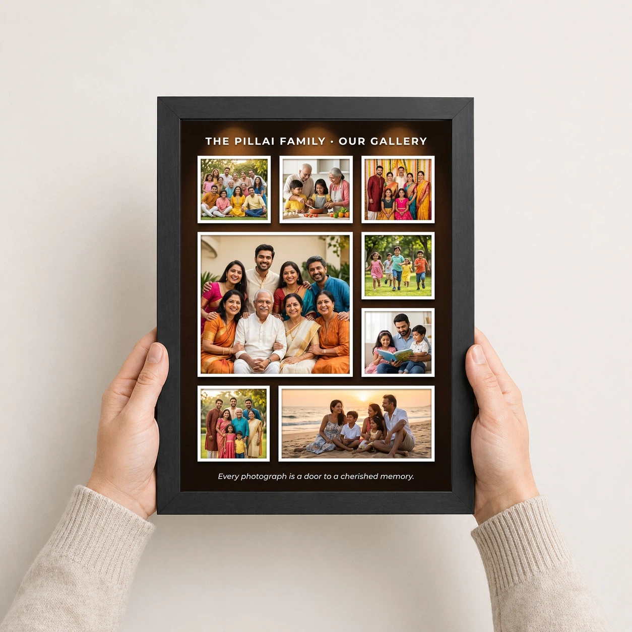 Family Picture Frames Modern Minimal Stylish Premium Photo Frame 3 Family Picture Frames Modern Minimal Stylish Premium Photo Frame - Image 3