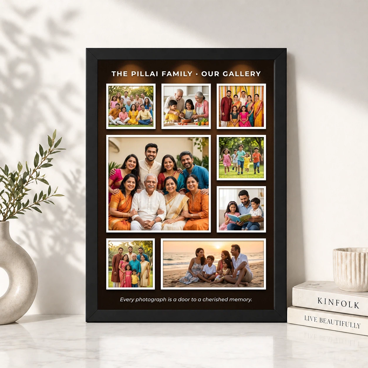 Family Picture Frames Modern Minimal Stylish Premium Photo Frame 4 Family Picture Frames Modern Minimal Stylish Premium Photo Frame - Image 4