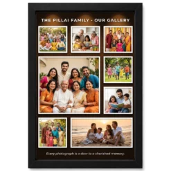 Family Picture Frames Modern Minimal Stylish Premium Photo Frame