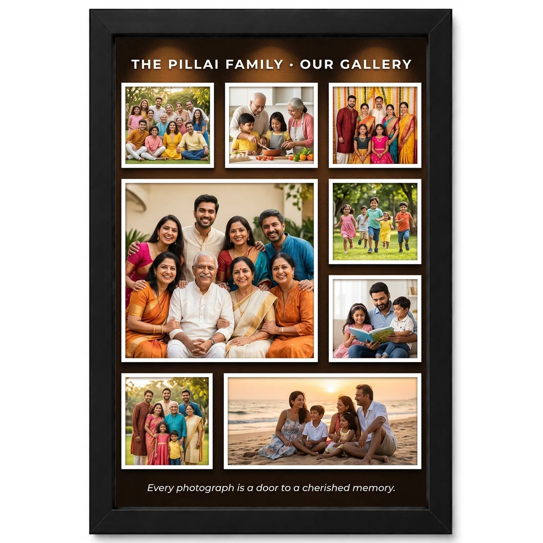 Family Picture Frames Modern Minimal Stylish Premium Photo Frame 1 Family Picture Frames Modern Minimal Stylish Premium Photo Frame