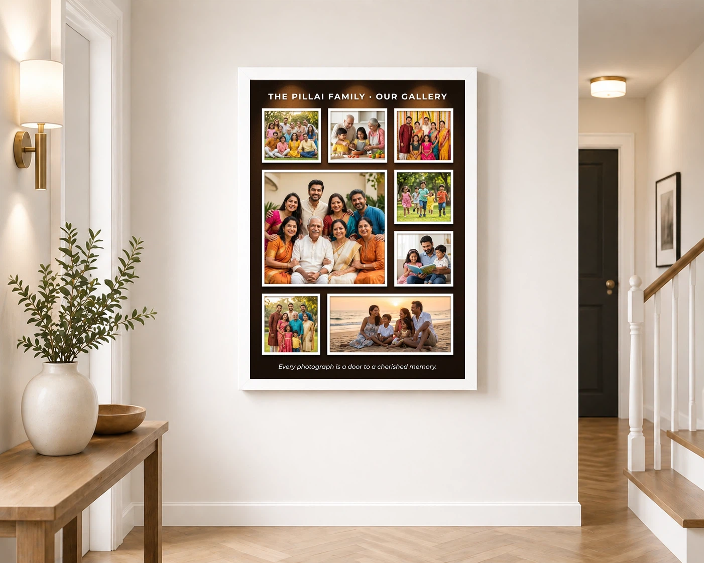 Family Picture Frames Modern Minimal Stylish Premium Photo Frame 6 Family Picture Frames Modern Minimal Stylish Premium Photo Frame - Image 6