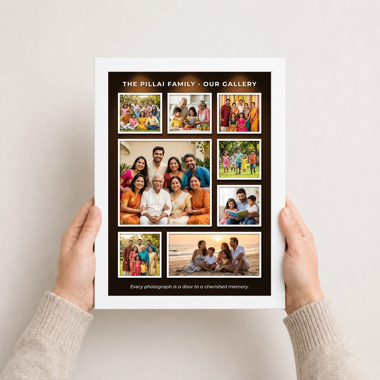 Family Picture Frames Modern Minimal Stylish Premium Photo Frame 7 Family Picture Frames Modern Minimal Stylish Premium Photo Frame - Image 7