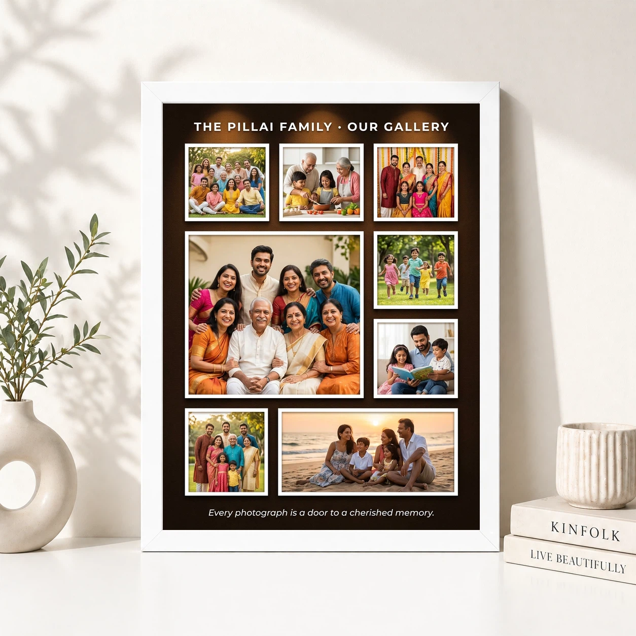 Family Picture Frames Modern Minimal Stylish Premium Photo Frame 8 Family Picture Frames Modern Minimal Stylish Premium Photo Frame - Image 8