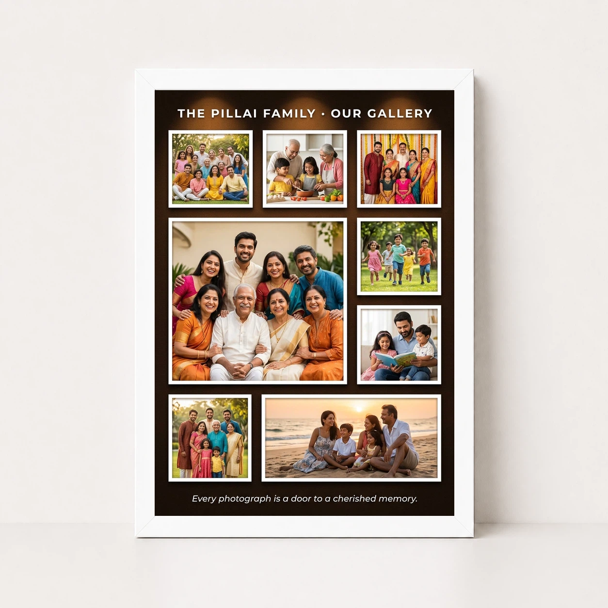 Family Picture Frames Modern Minimal Stylish Premium Photo Frame 5 Family Picture Frames Modern Minimal Stylish Premium Photo Frame - Image 5