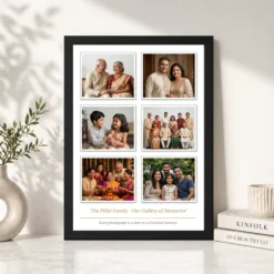 family picture frames vibrant colorful happy family wall photo frame 03 black 4