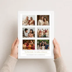 family picture frames vibrant colorful happy family wall photo frame 03 white 3