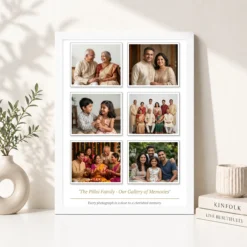 family picture frames vibrant colorful happy family wall photo frame 03 white 4