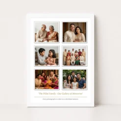 family picture frames vibrant colorful happy family wall photo frame 03 white main