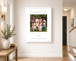 family single photo frame bold modern premium portrait photo frame 03 white 2