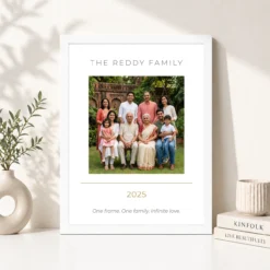 family single photo frame bold modern premium portrait photo frame 03 white 4