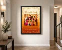 Alternative view of Family Single Photo Frame Elegant Classic Portrait Art Photo Frame